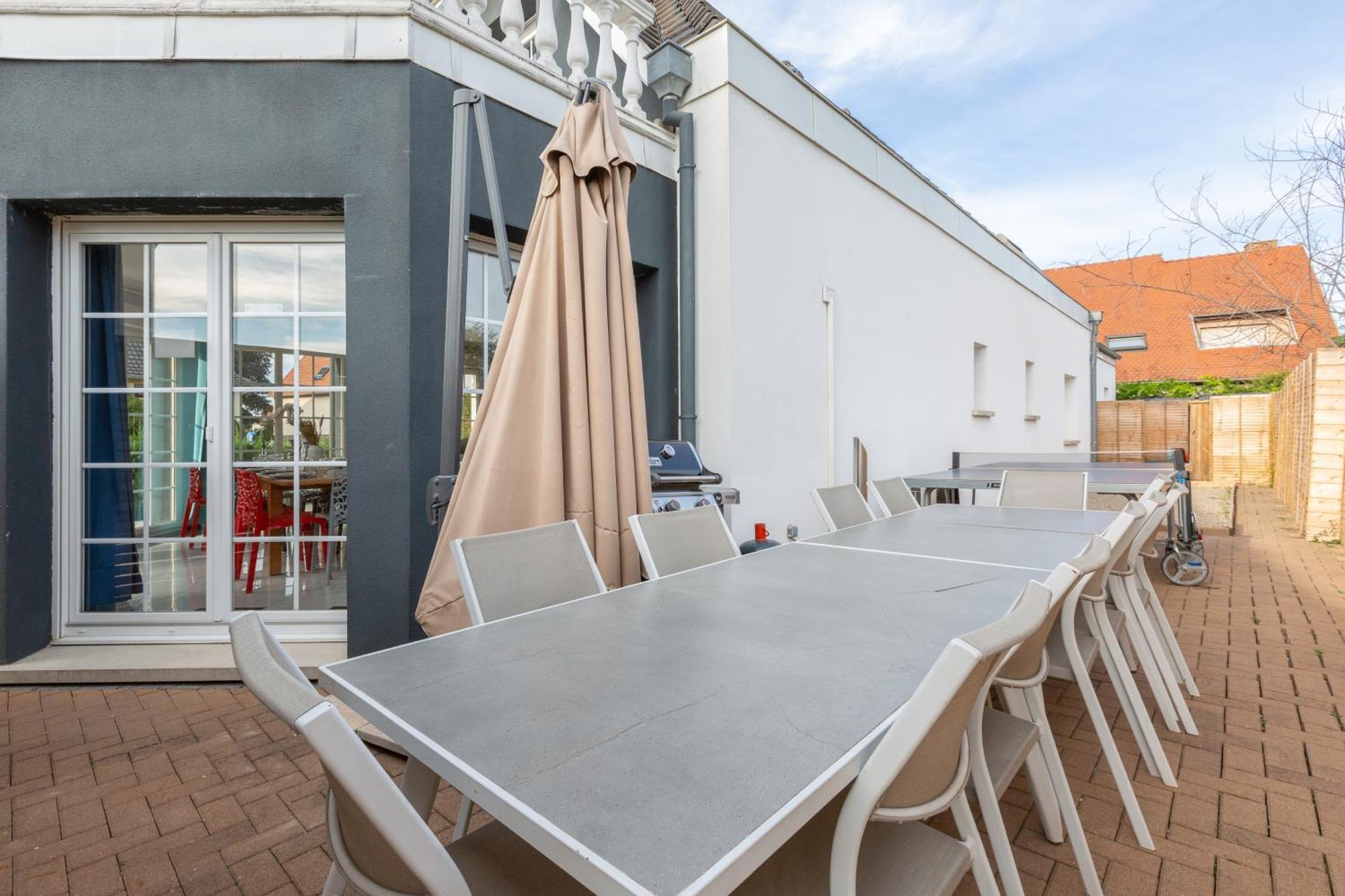 Gites Spa Strasbourg - Villa Ours - Spa Prive, Sauna, Borne D'Arcade, Babyfoot Ittenheim Exterior photo